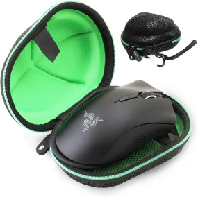 CASEMATIX Mouse Case for Gaming Mice Compatible with Logitech G Pro, MX Master 3, Razer Basilisk X, Mamba, DeathAdder Elite, Naga Trinity & More