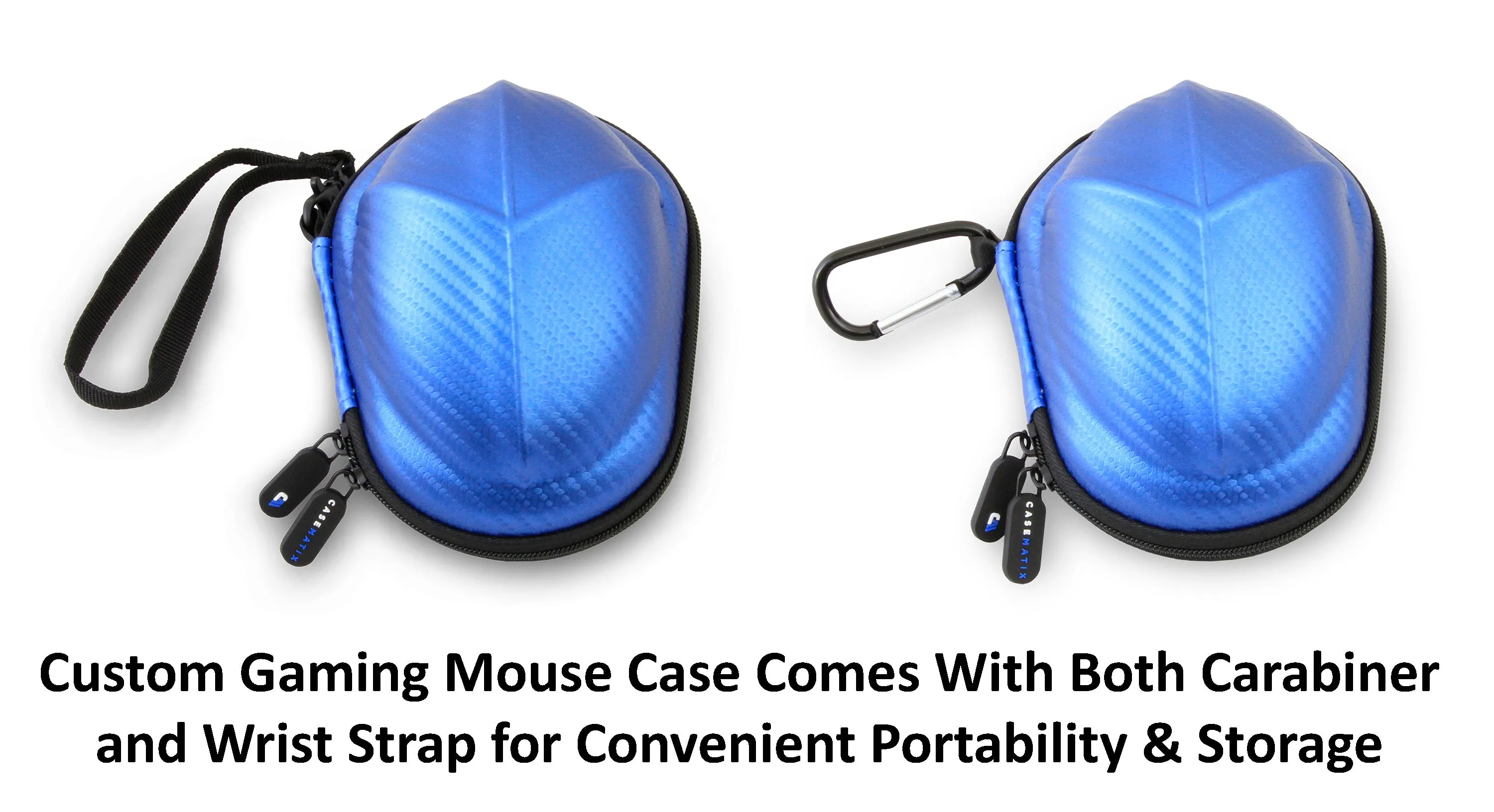 CASEMATIX Mouse Case for Gaming Mice Compatible with Logitech G Pro, MX Master 3, Razer Basilisk X, Mamba, DeathAdder Elite, Naga Trinity & More