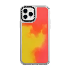 Casetify iPhone Neon Sand Flame Case