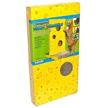 Cat Ware - Corrugated Cheez-E-Scratcher