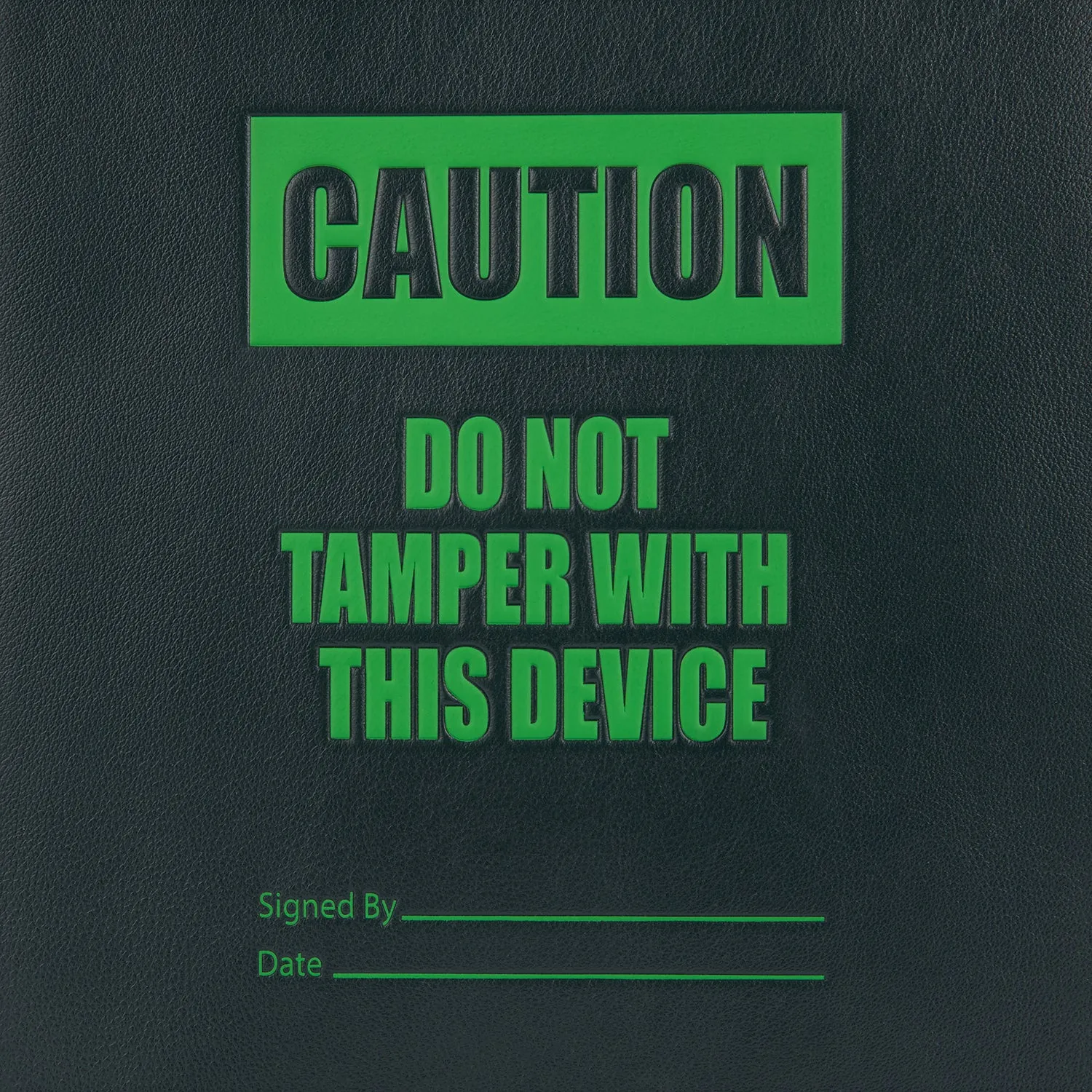 Caution Laptop Case