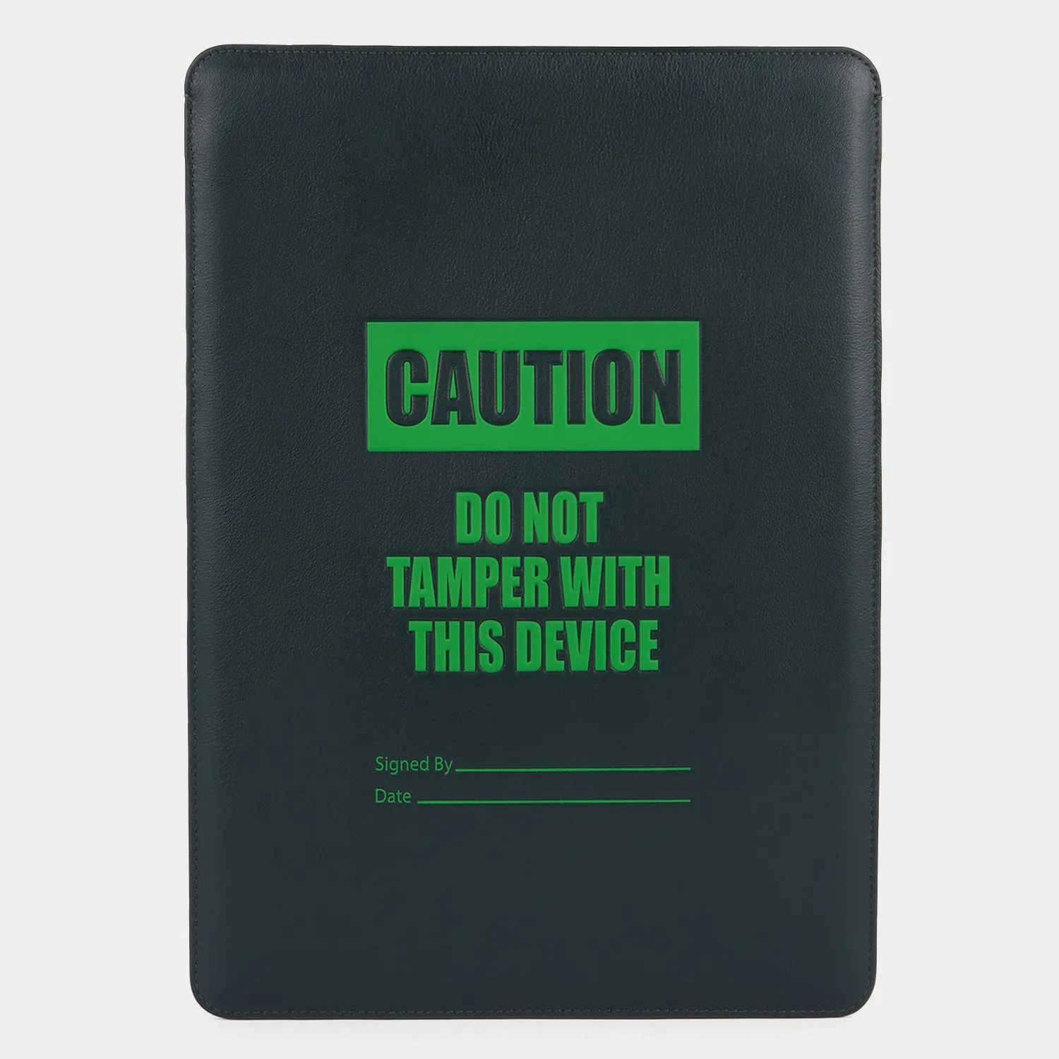 Caution Laptop Case