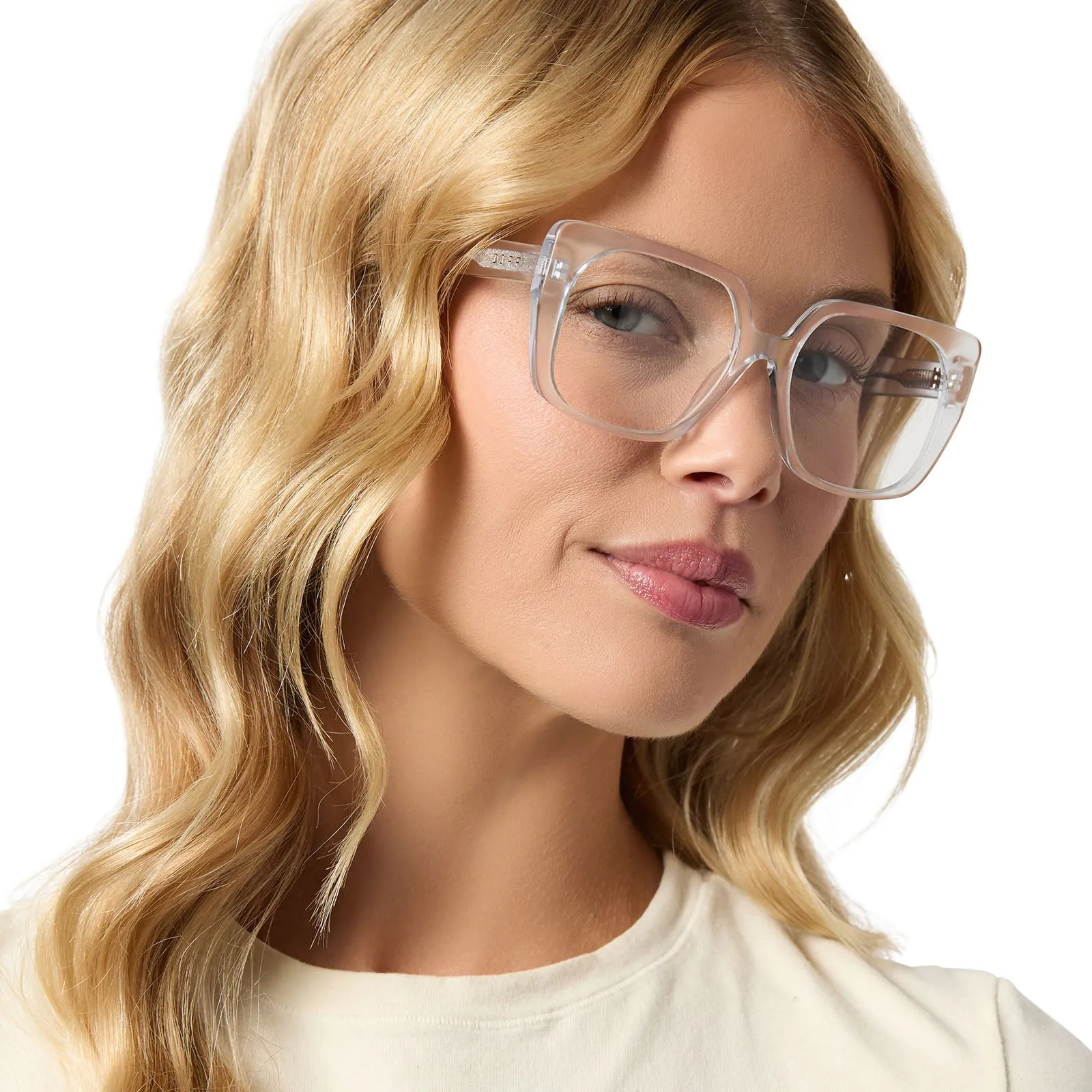 CECILIA - OPALESCENT PINK   PRESCRIPTION GLASSES