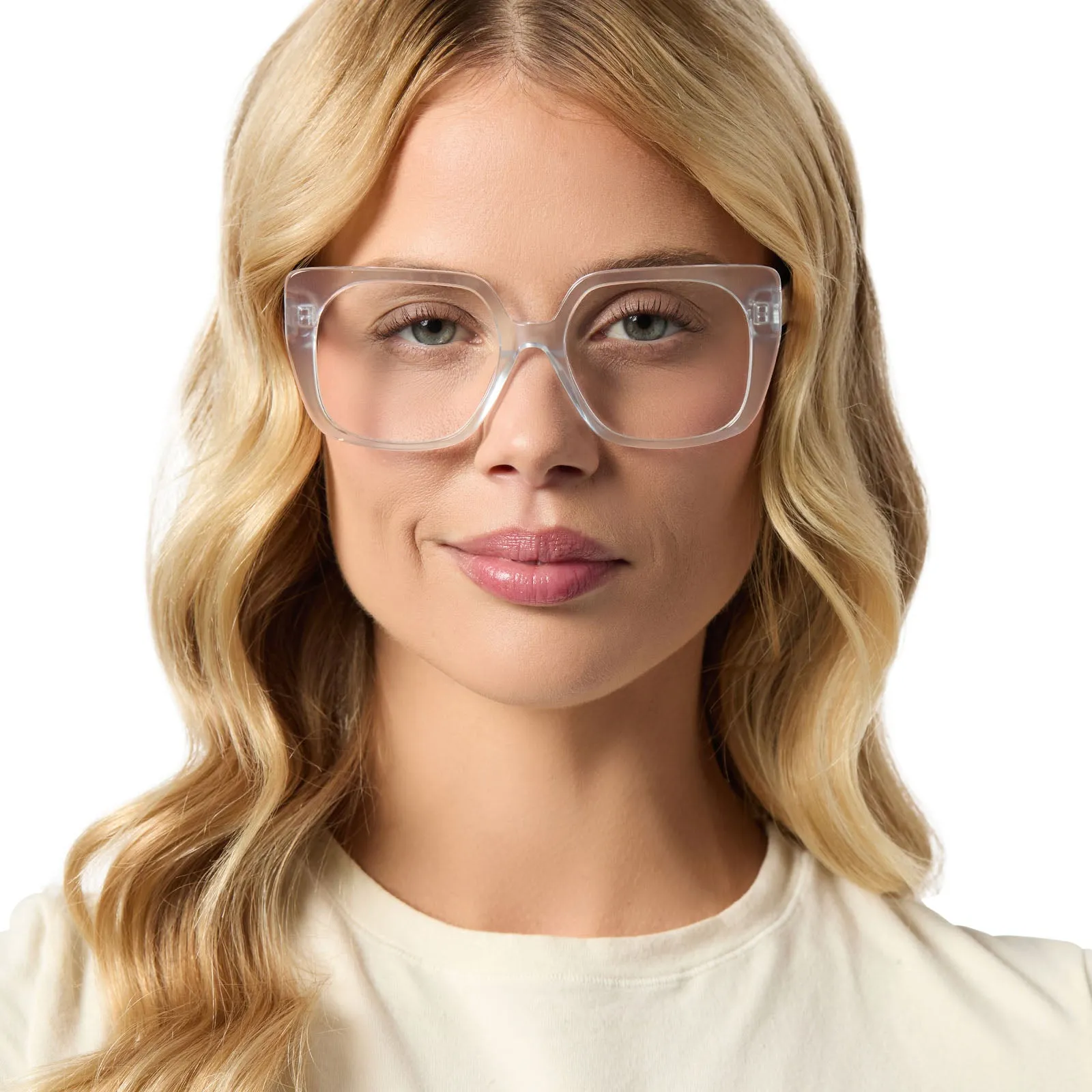 CECILIA - OPALESCENT PINK   PRESCRIPTION GLASSES