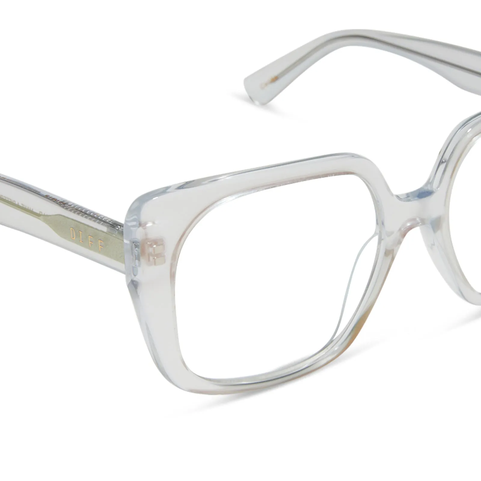 CECILIA - OPALESCENT PINK   PRESCRIPTION GLASSES