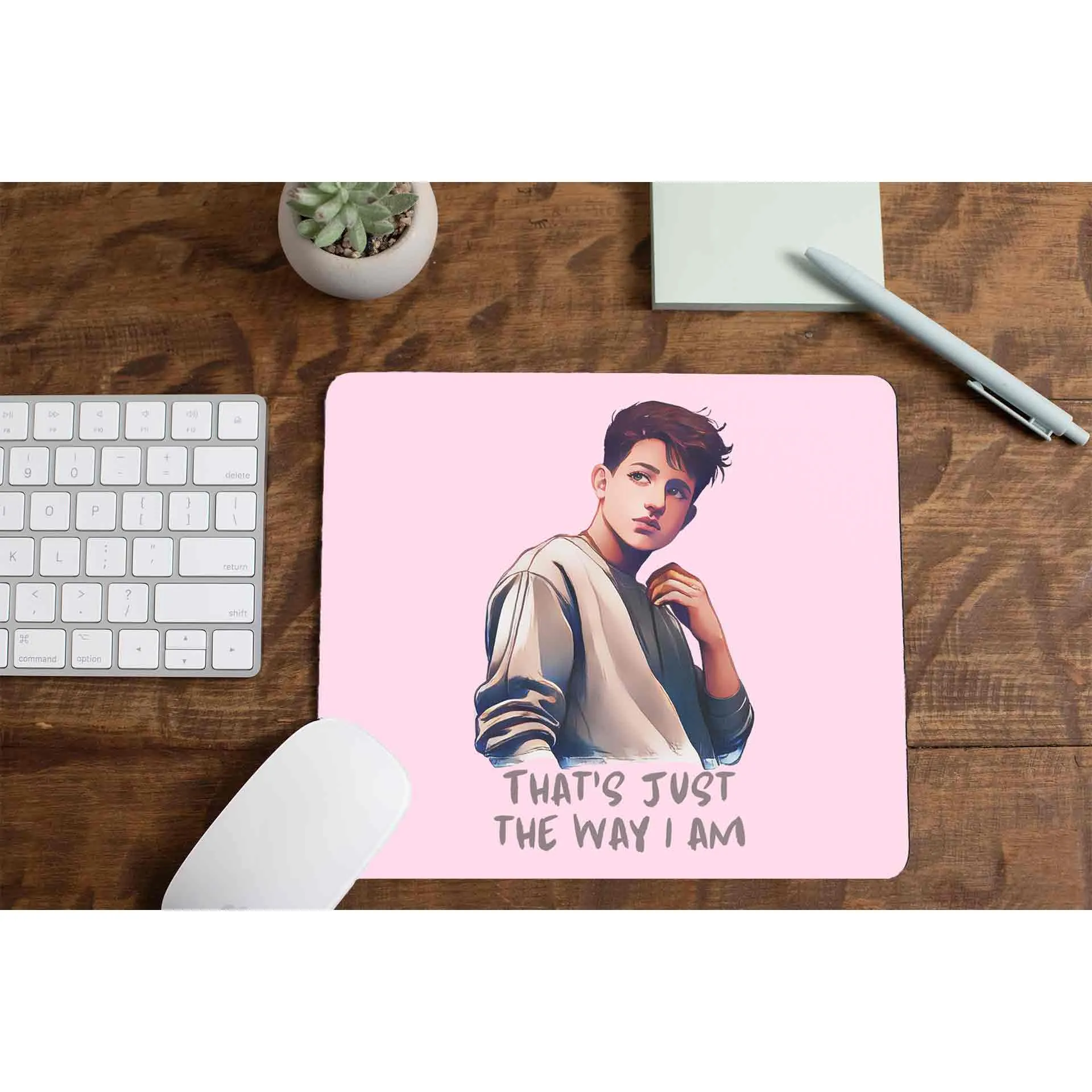 Charlie Puth Mousepad - The Way I Am