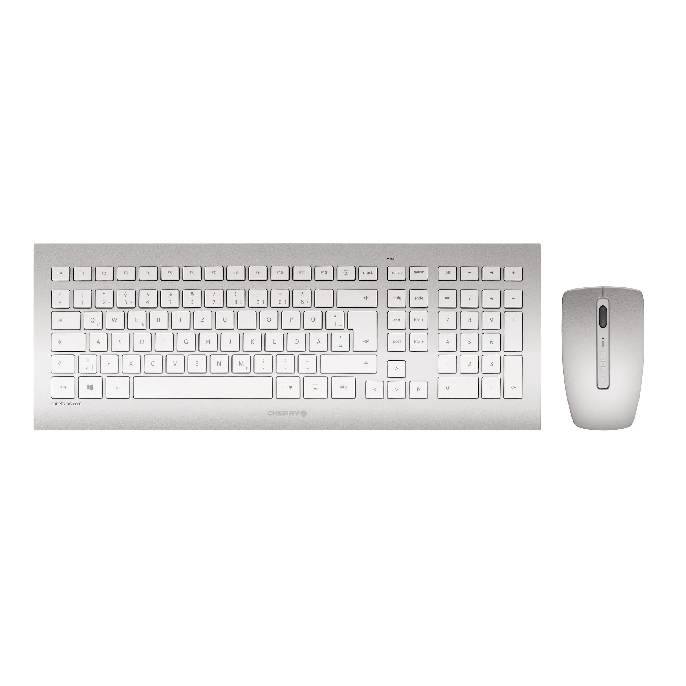 CHERRY DW 8000 Strait Wireless Keyboard and Mouse Set.