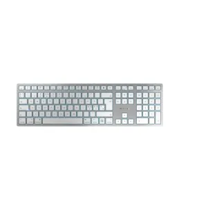 CHERRY KW 9100 SLIM FOR MAC keyboard Universal USB   Bluetooth QWERTY English Silver