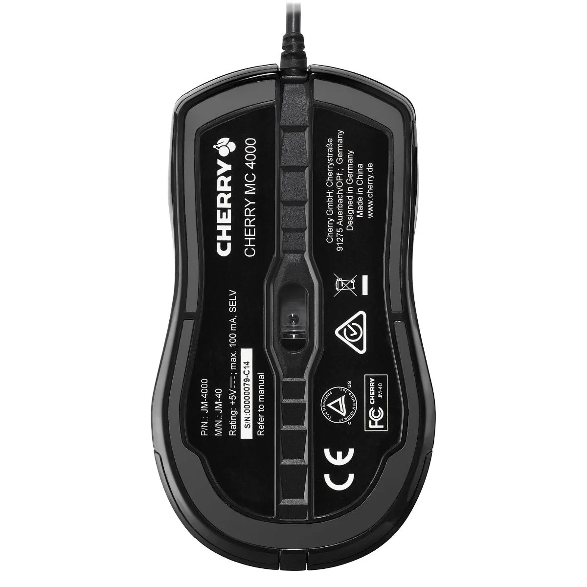 CHERRY MC 4000 Wired Optical Mouse