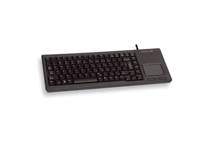 Cherry Xs Touchpad Keyboard Universal Usb Qwerty Us English Black