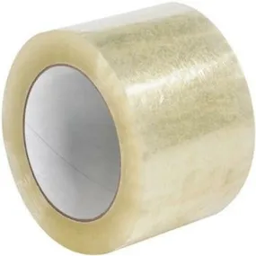 Clear Acrylic Tape	 	3 x 110 yds x 2.3 mil - 24/CTN