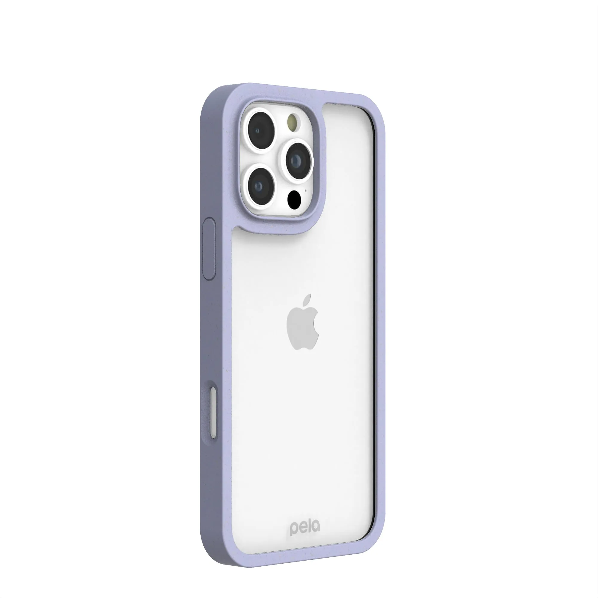 Clear iPhone 16 Pro Max Case with Lavender Ridge