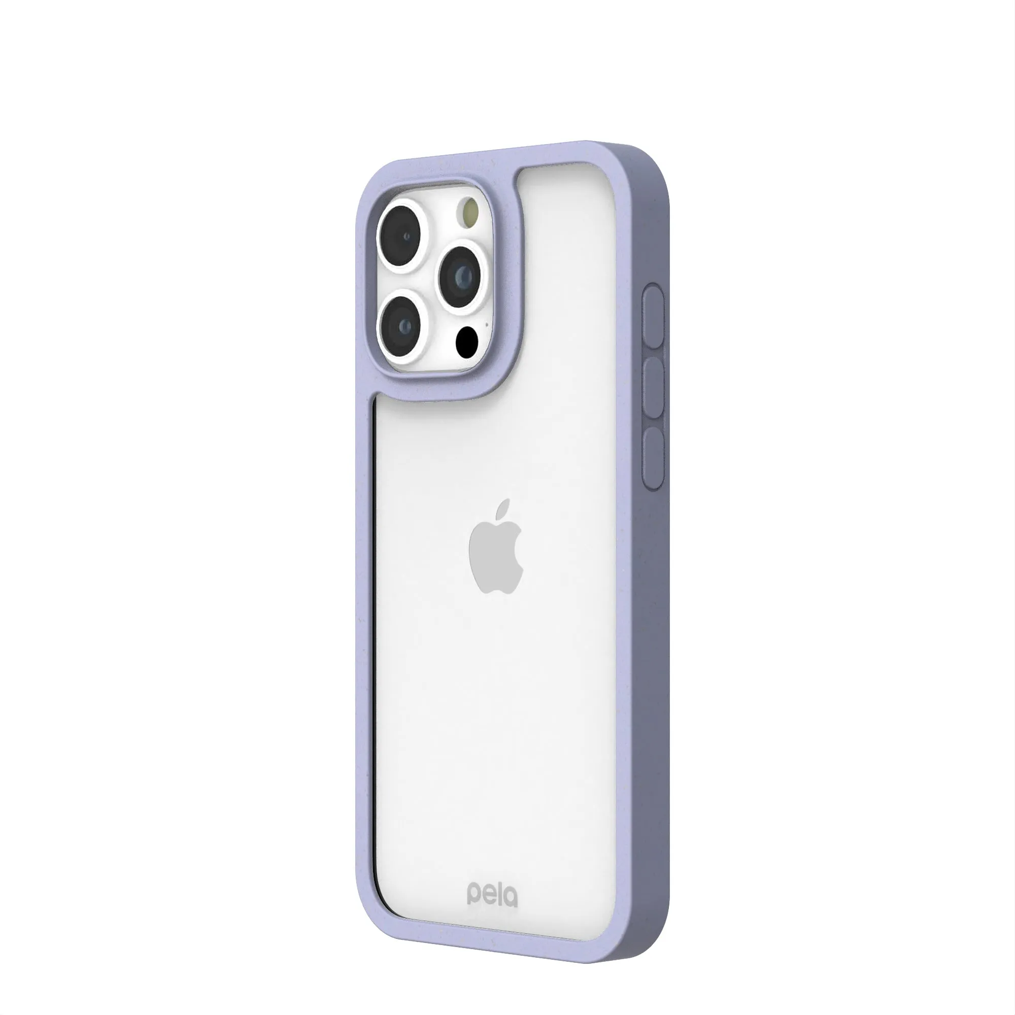 Clear iPhone 16 Pro Max Case with Lavender Ridge