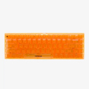 CLEAR TOPAZ Basecamp 65 Keyboard (Venus Switch)