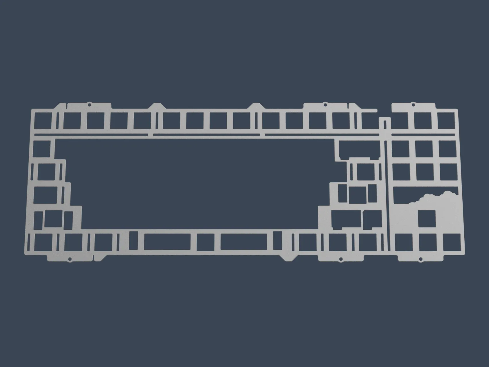 Cloudline Extra Plate