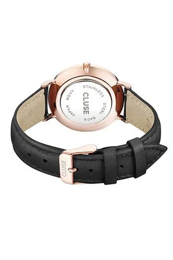 Cluse La BohíÂme Rose Gold Black / Black Watch