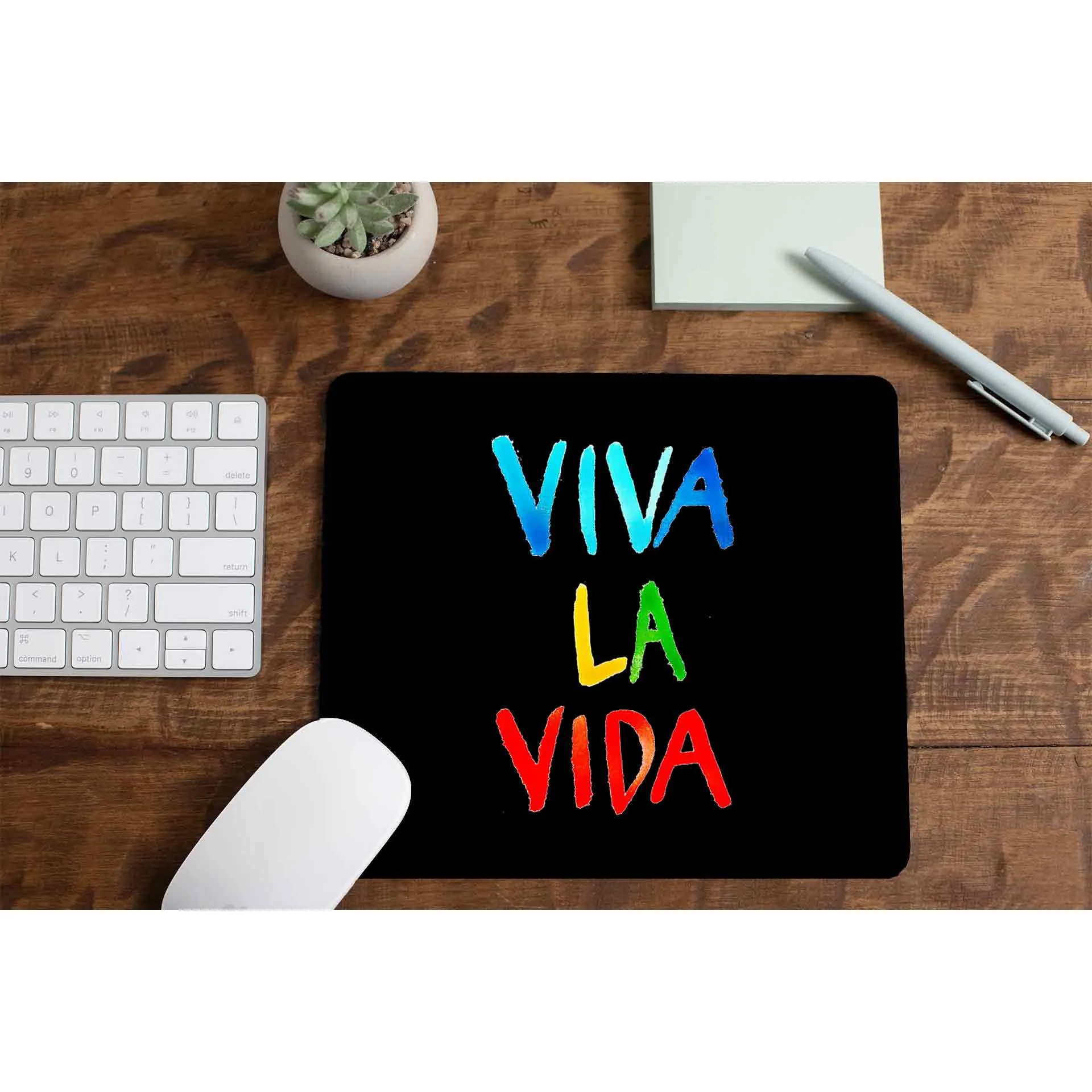 Coldplay Mousepad - Viva La Vida