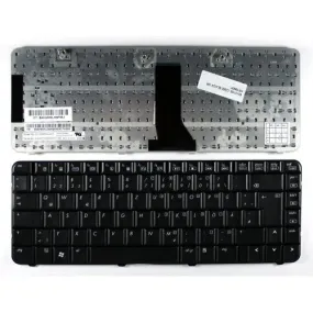 Compaq Presario CQ50 G50 Series Replacement Laptop Keyboard 486654-001 Black Color