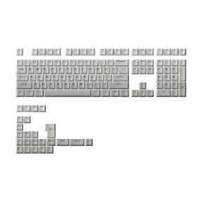 Cool Gray Keycap Set(132-key)