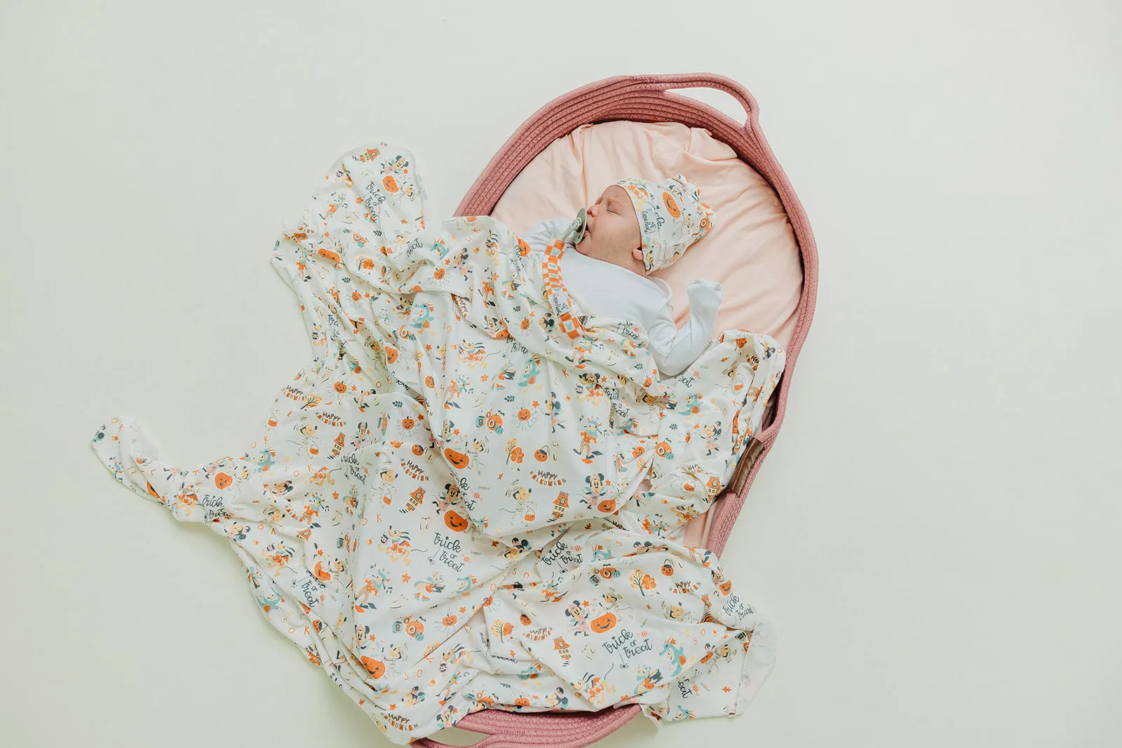 Copper Pearl - Mickey's Boo Bash Swaddle