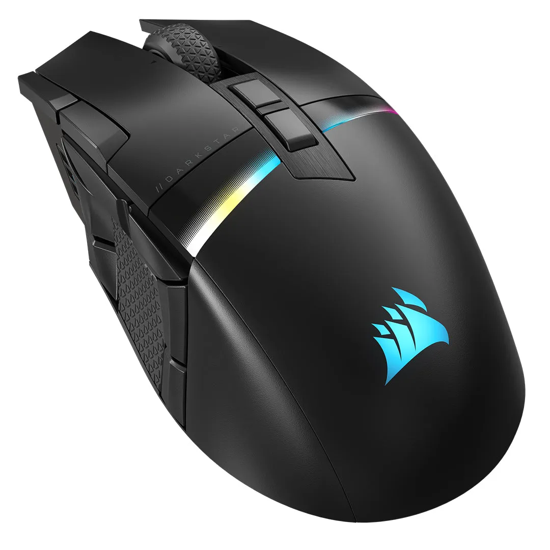 【優惠價】Corsair DarkStar Wireless RGB MMO Gaming Mouse CH-931A011-AP