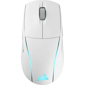 Corsair M75 Wireless Lightweight RGB Gaming Mouse;Slip[stream   Bluetooth; White.