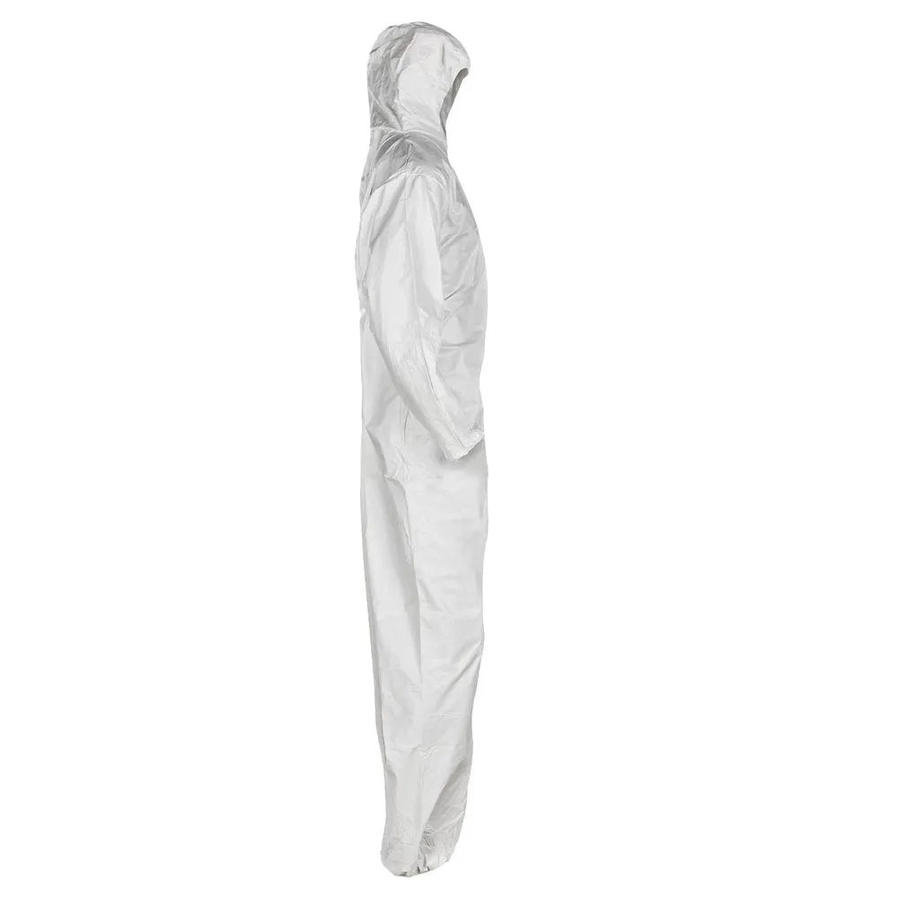 Coveralls - KleenGuard™ A20 White, Breathable Particle Protection, Hooded