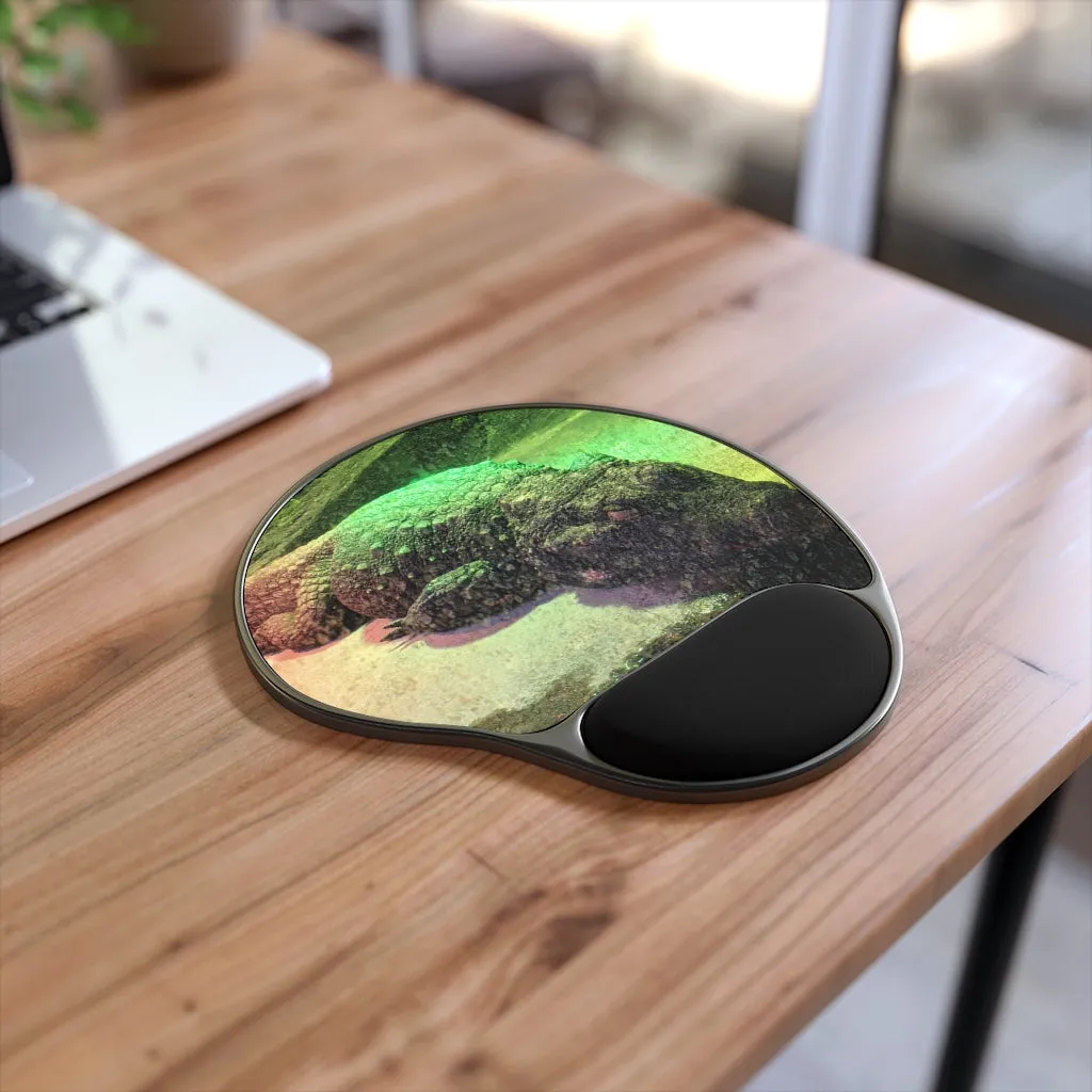 Crocodile Mouse Pad With Wrist Rest