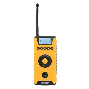 Crony 5W CY-919 Rechargeable Two-way Radios Wireless Portable Walkie Talkies With solar charging flashlight 1-4 KM