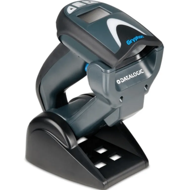 Datalogic Gryphon GM4132 Cordless Barcode Scanner 1D USB Base/Cradle 433 MHz