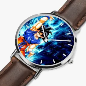 DBZ-Store Awesome Son Goku Cool Blue Aura Energy Ball Watch