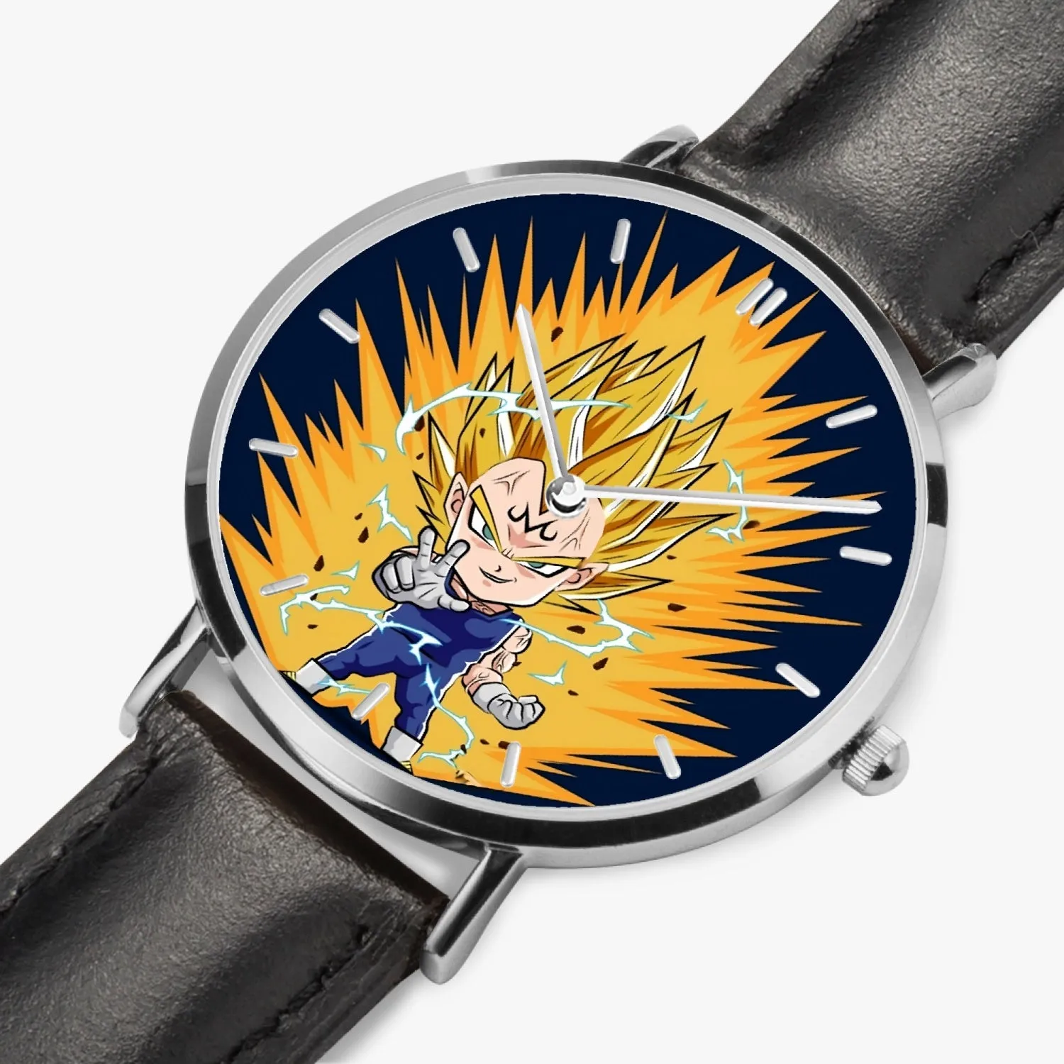 DBZ-Store Cute Majin Vegeta Super Saiyan Prince Power Aura Watch