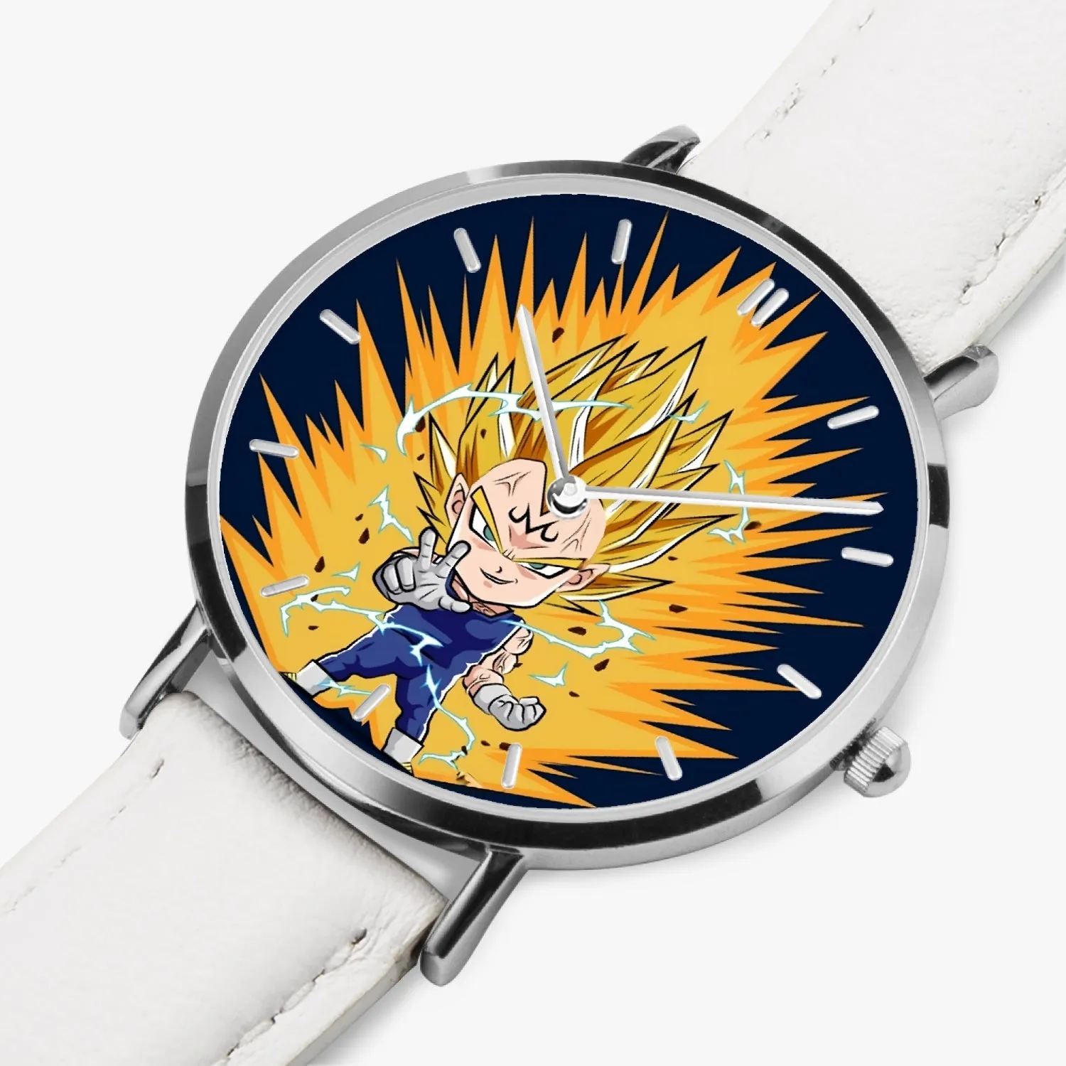 DBZ-Store Cute Majin Vegeta Super Saiyan Prince Power Aura Watch