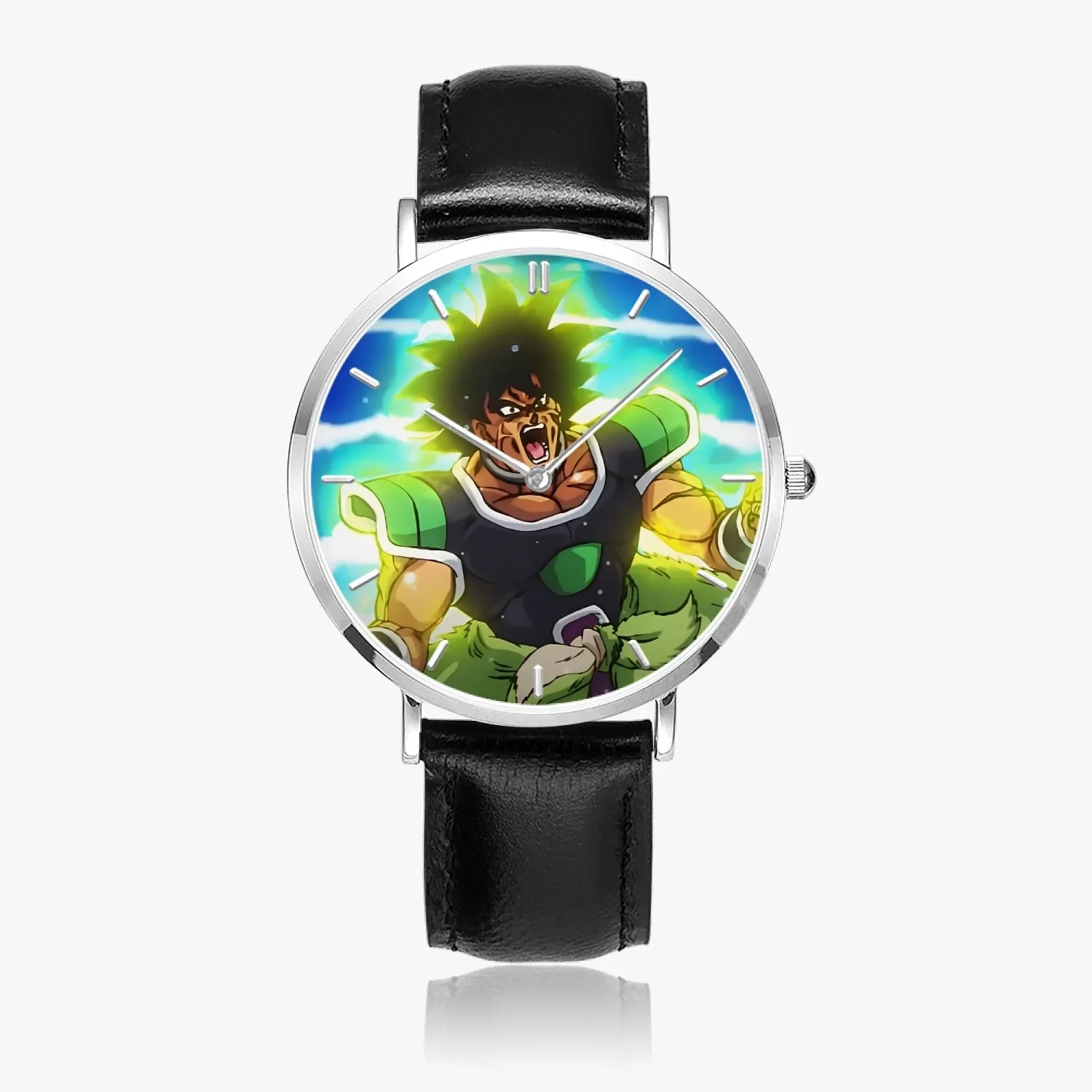 DBZ-Store Powerful Broly Wearing his Control Mechanism Watch