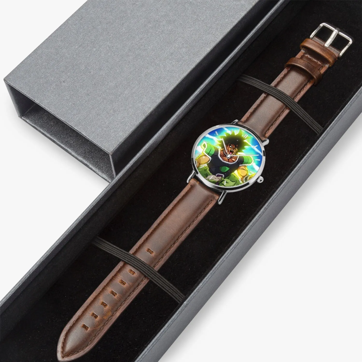 DBZ-Store Powerful Broly Wearing his Control Mechanism Watch