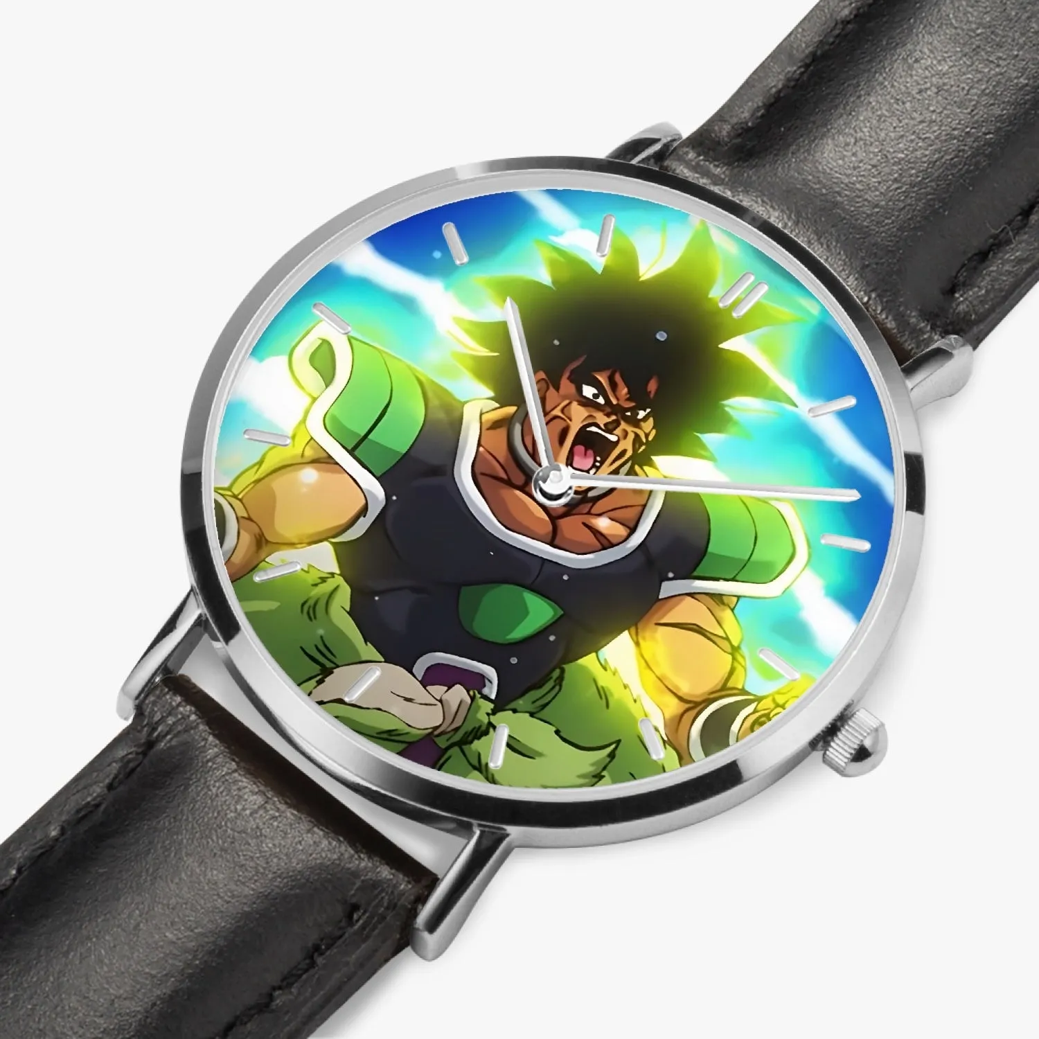 DBZ-Store Powerful Broly Wearing his Control Mechanism Watch