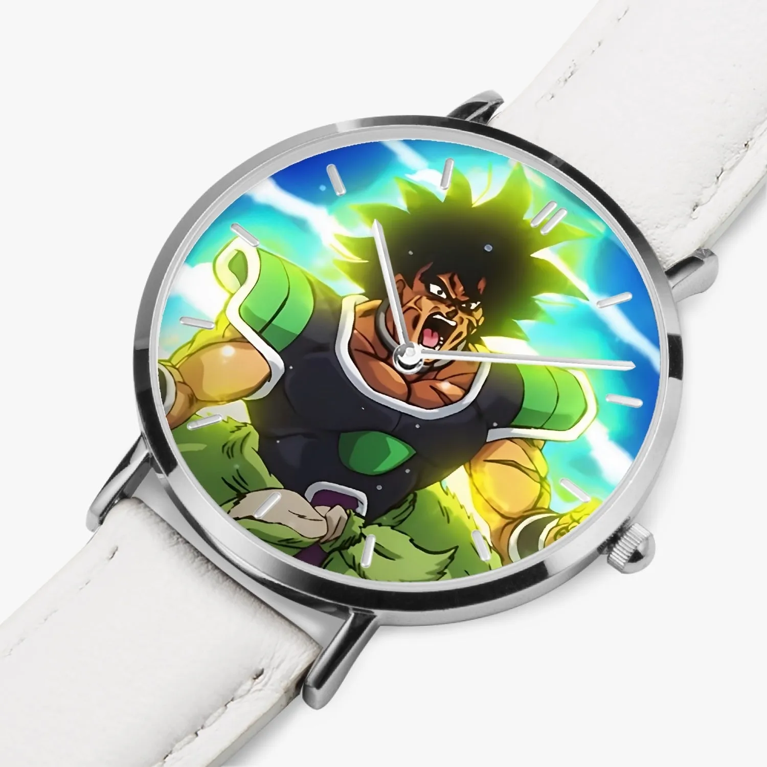 DBZ-Store Powerful Broly Wearing his Control Mechanism Watch