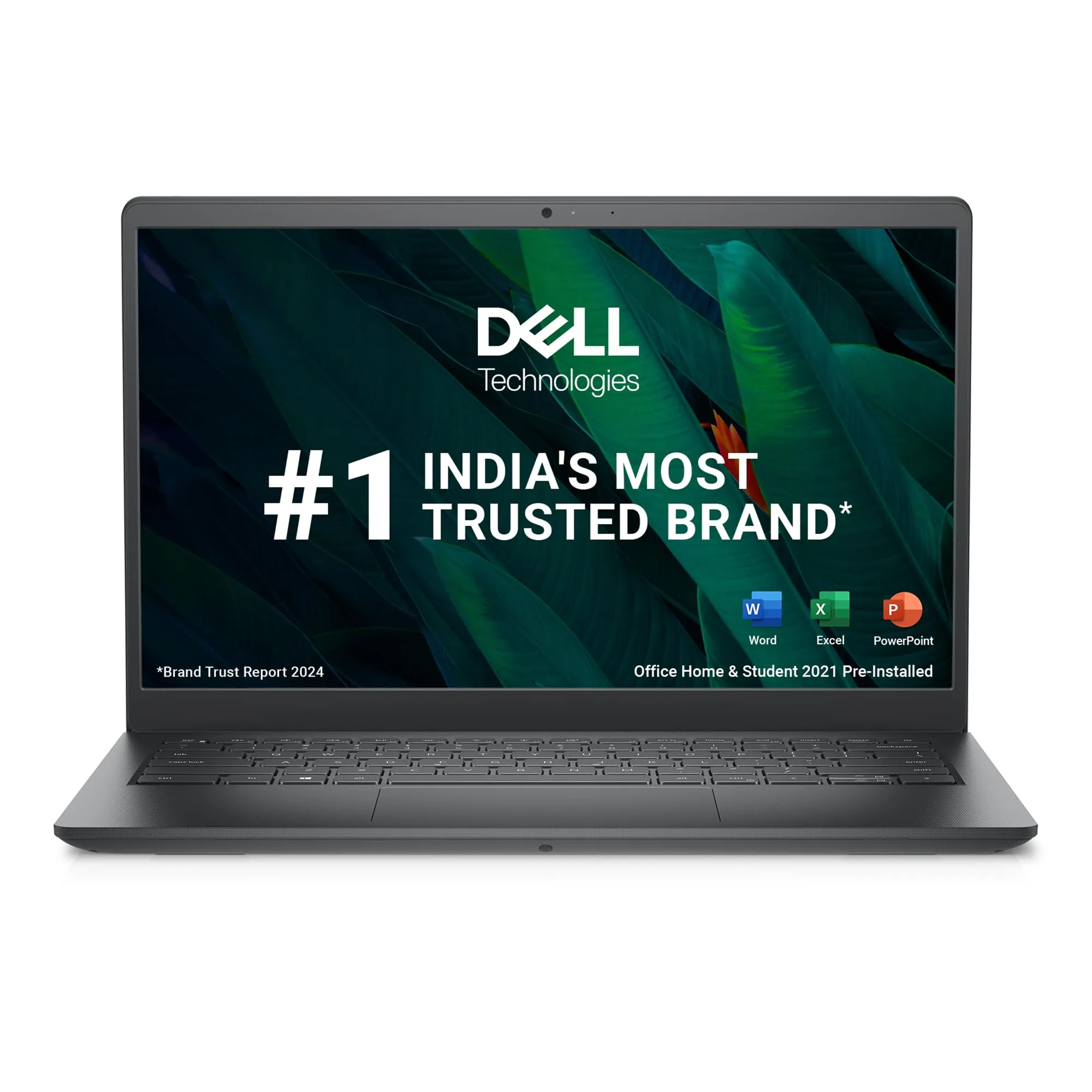 Dell 14 Thin & Light Laptop, 13th Gen Intel Core i3-1305U Processor/ 8GB/ 512GB SSD/14.0" (35.56cm) FHD   Comfort view/Windows 11   MSO'21/15 Month McAfee/Spill-resistant Keyboard/Carbon Black/ 1.46kg