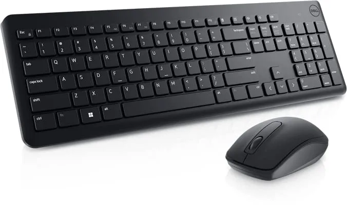 Dell Wireless Keyboard and Mouse - KM3322W