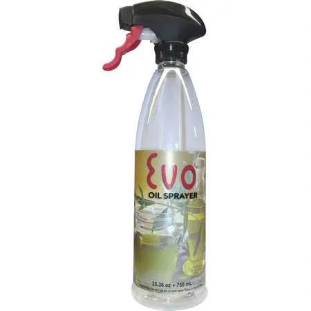 Delta Industries 26oz EVO Oil Sprayer-Clear