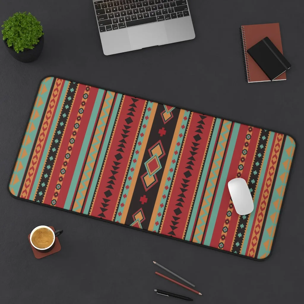 Desert Jewel Desk Mat, Large Mousepad for Office