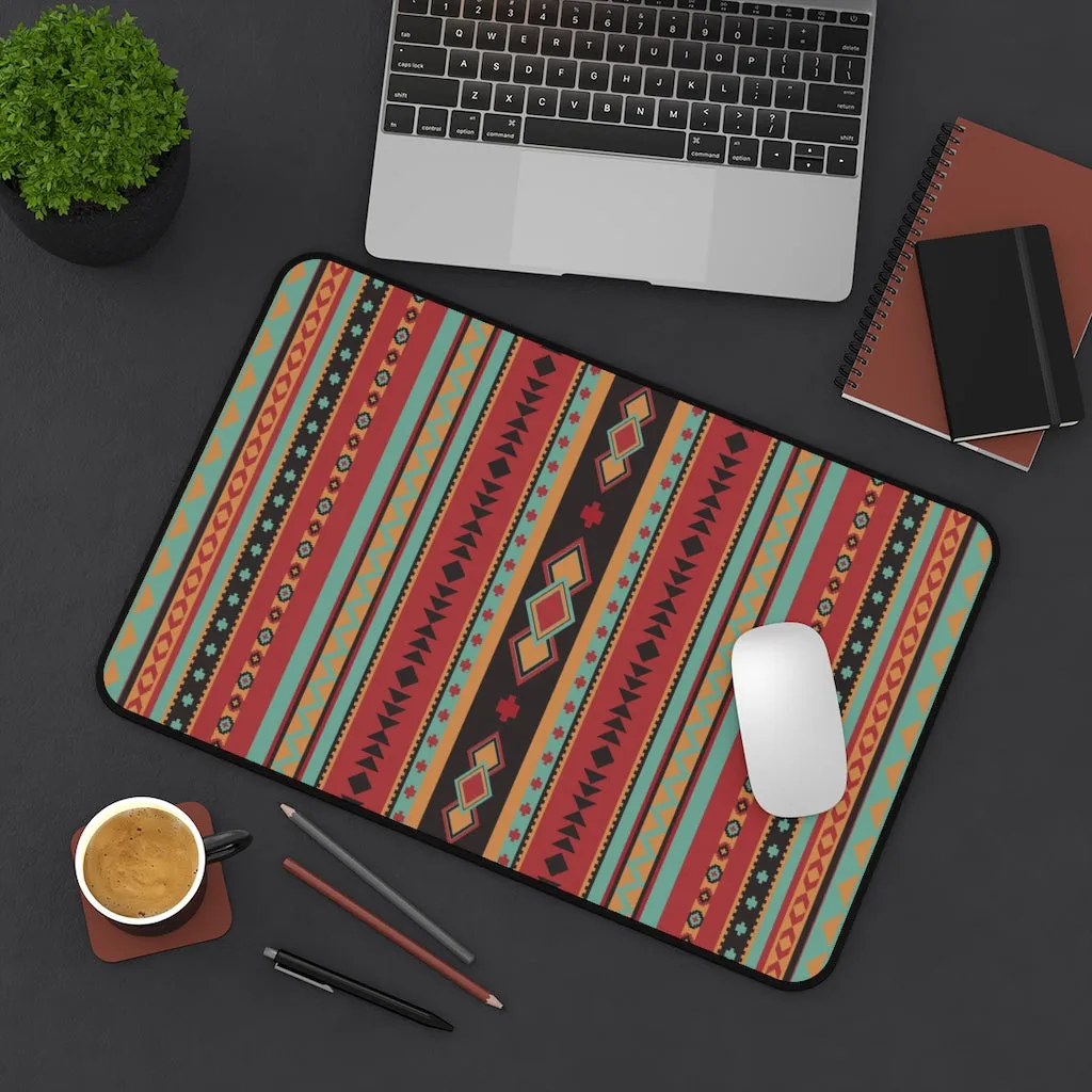 Desert Jewel Desk Mat, Large Mousepad for Office