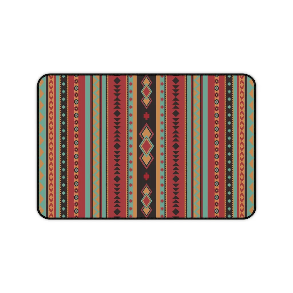 Desert Jewel Desk Mat, Large Mousepad for Office