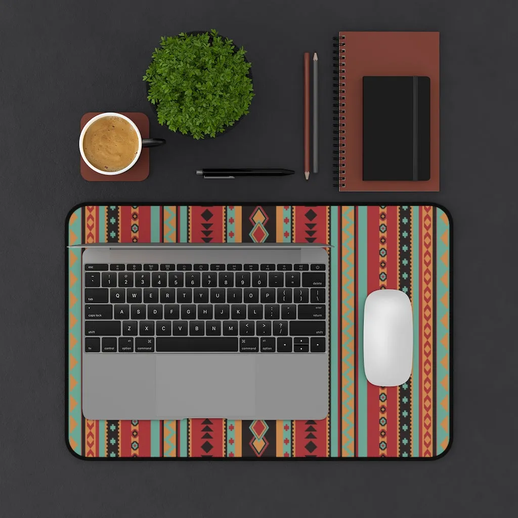 Desert Jewel Desk Mat, Large Mousepad for Office