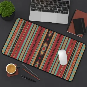 Desert Jewel Desk Mat, Large Mousepad for Office