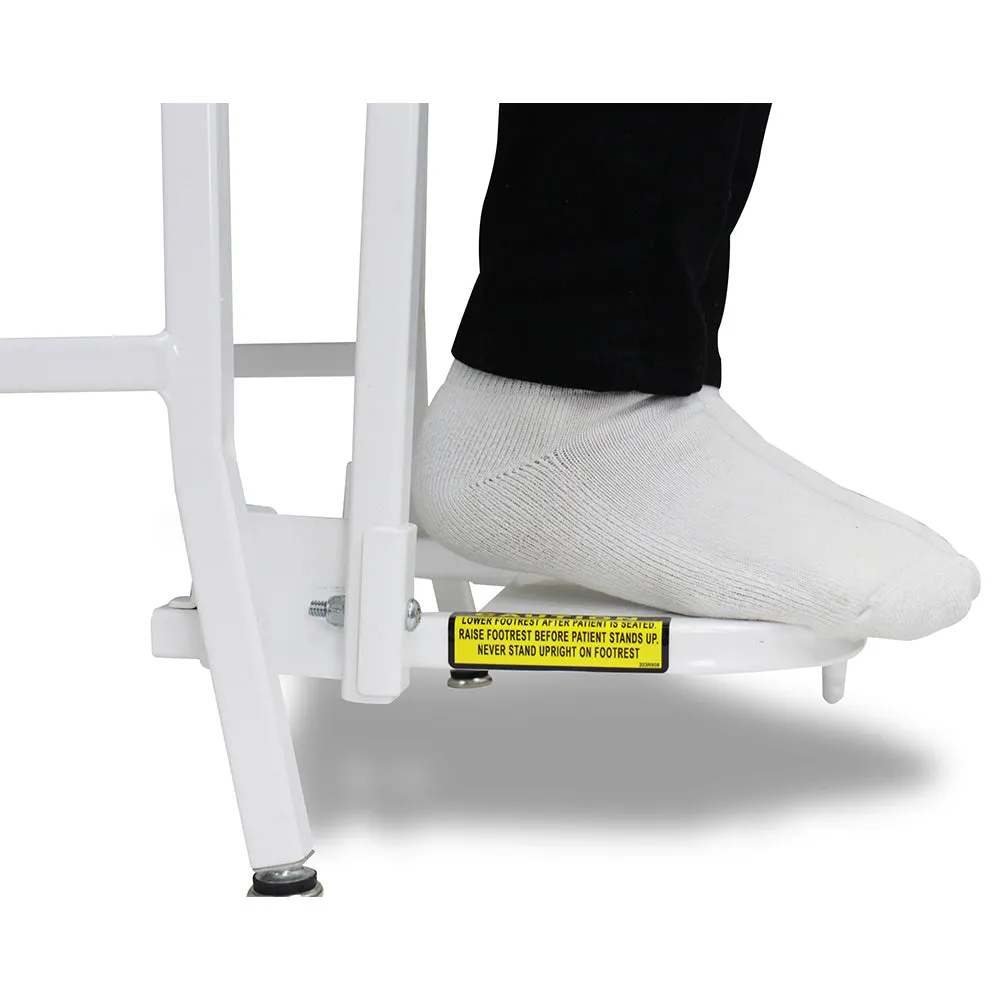 Detecto Digital Chair Scale Display - 400 lb