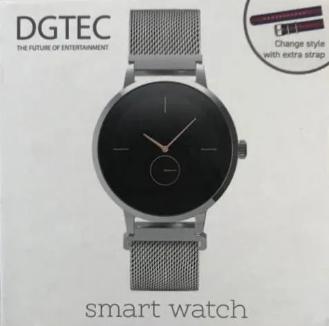 DGTEC 1.22" IPS Display Smart Watch