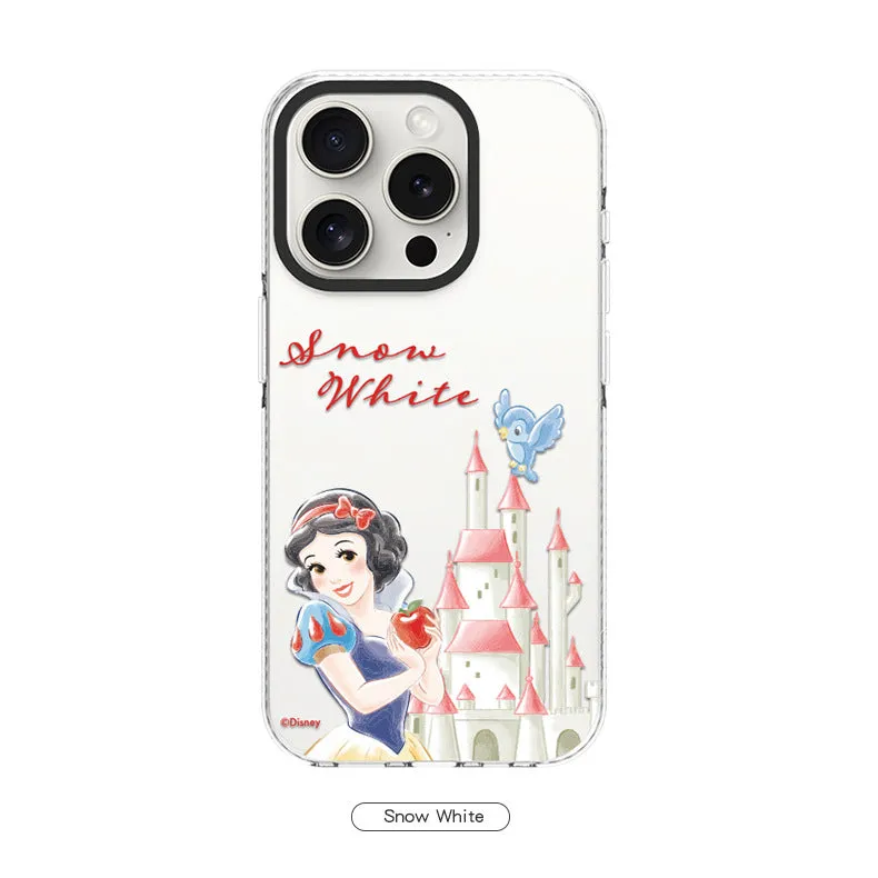 Disney Characters Transparent Protective Case Cover