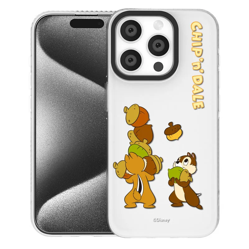 Disney Characters Transparent Protective Case Cover