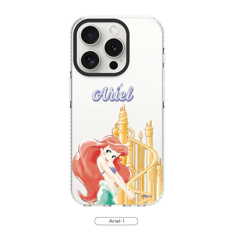 Disney Characters Transparent Protective Case Cover